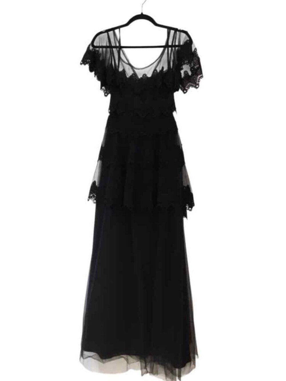 BCBG MAXAZRIA Black Size 0 Dress
